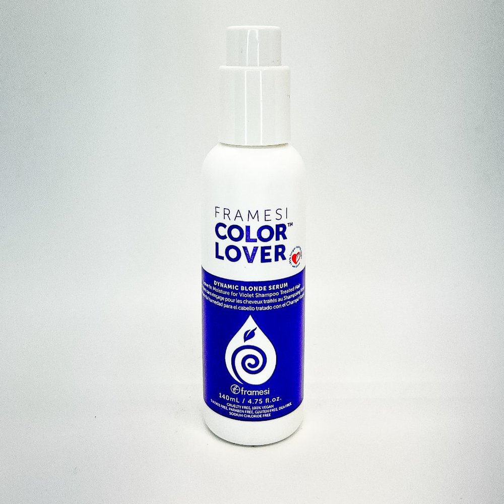 Framesi Color Lover Dynamic Blonde Serum 5oz
